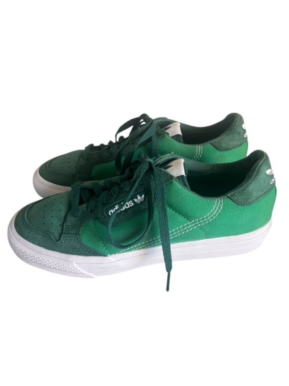 ADIDAS Two-Tone Continental Vulc Sneakers